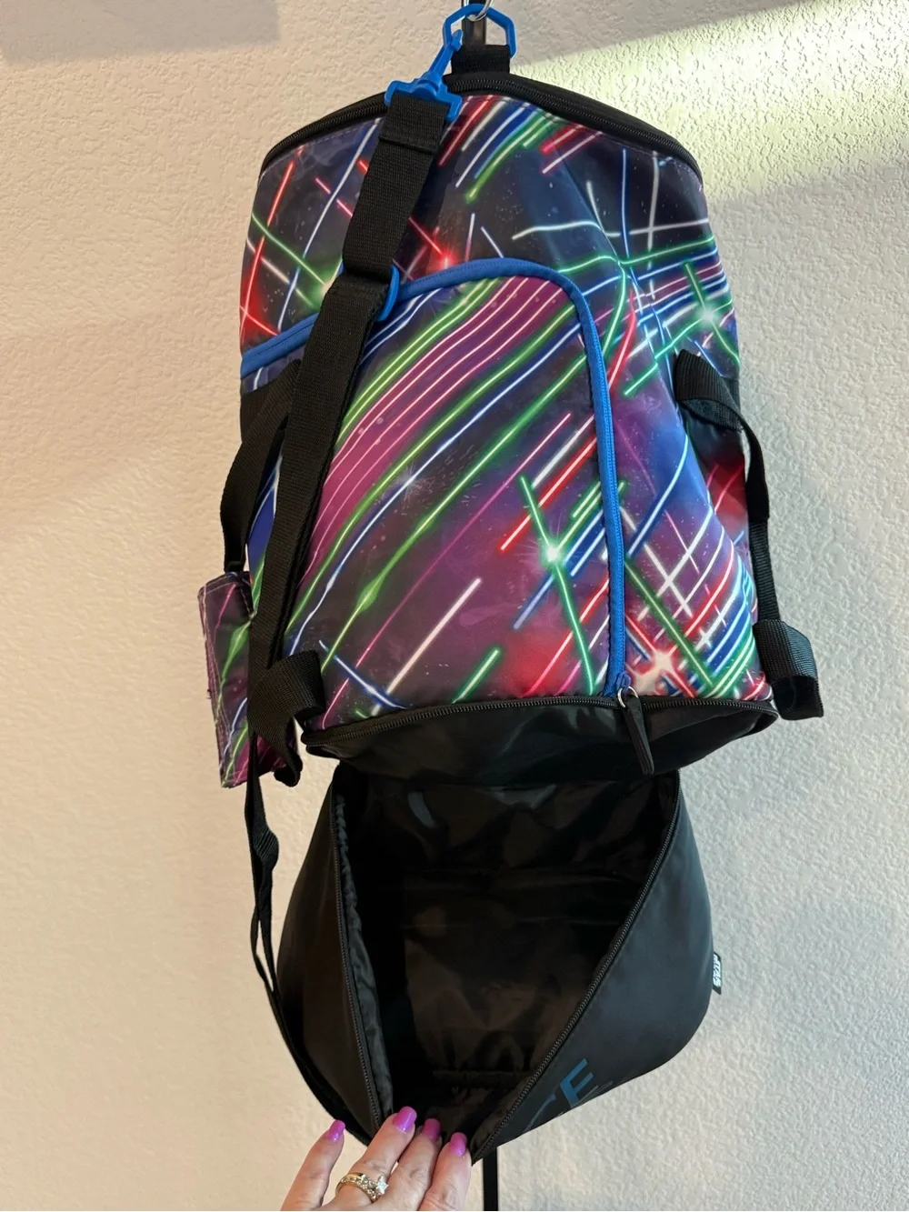 Disney’s Star Wars “Force in training” duffel bag